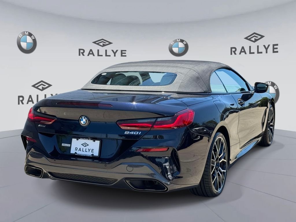 Certified Used 2024 Carbon Black Metallic BMW 840i image 4