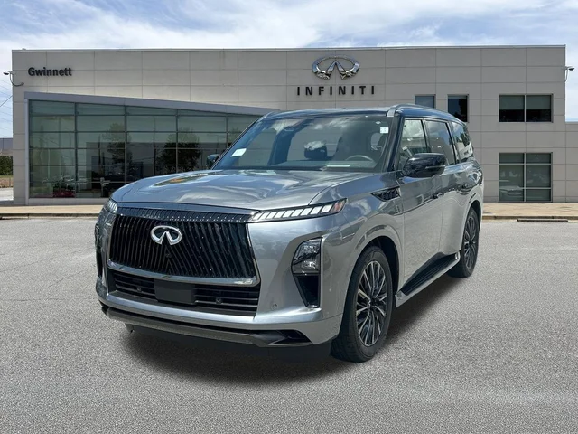 2027 INFINITI QX80 Autograph 4WD