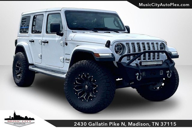 2018 Jeep Wrangler Unlimited Sahara 4x4