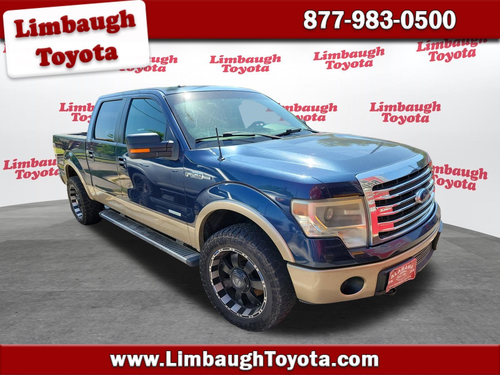 2013 Ford F-150 Lariat