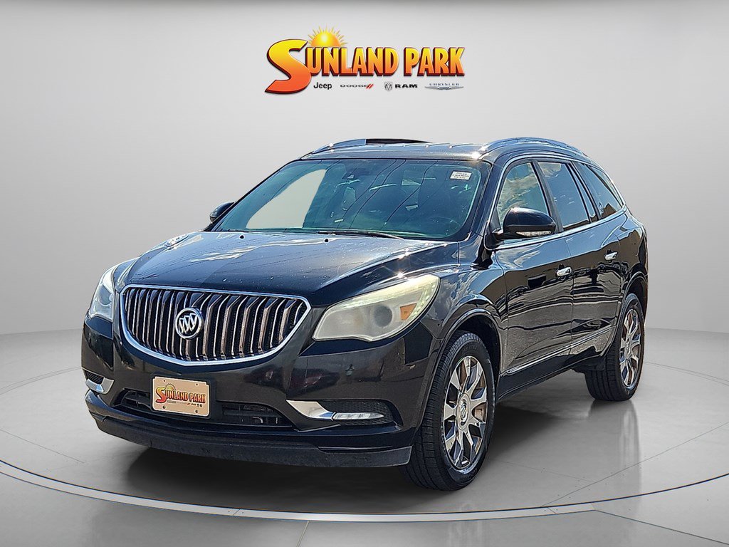 Used 2016 Buick Enclave Leather with VIN 5GAKRBKD3GJ137594 for sale in El Paso, TX