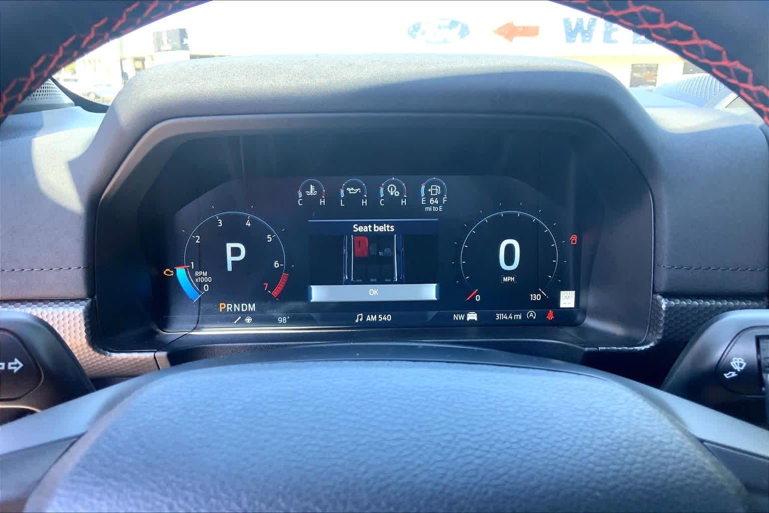 Used 2025 Desert Sand Ford Raptor image 26