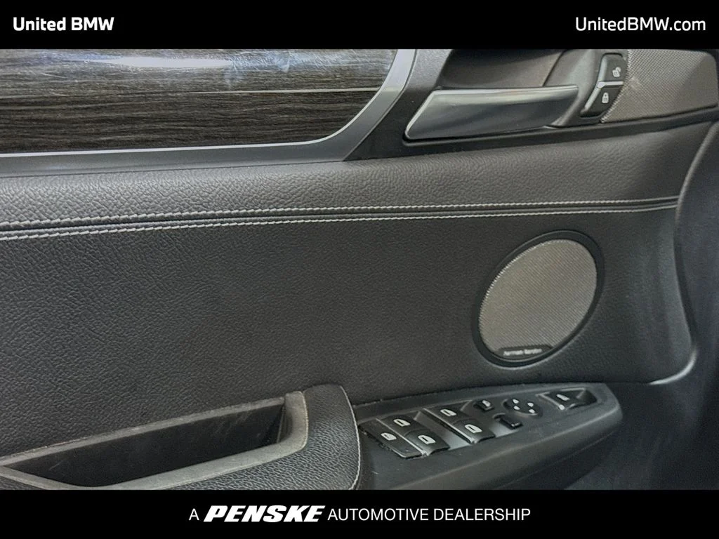 Used 2017 Carbon Black Metallic BMW xDrive35i image 3