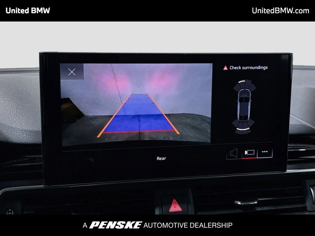 Used 2023 Black Metallic Audi 45 S line Premium image 9