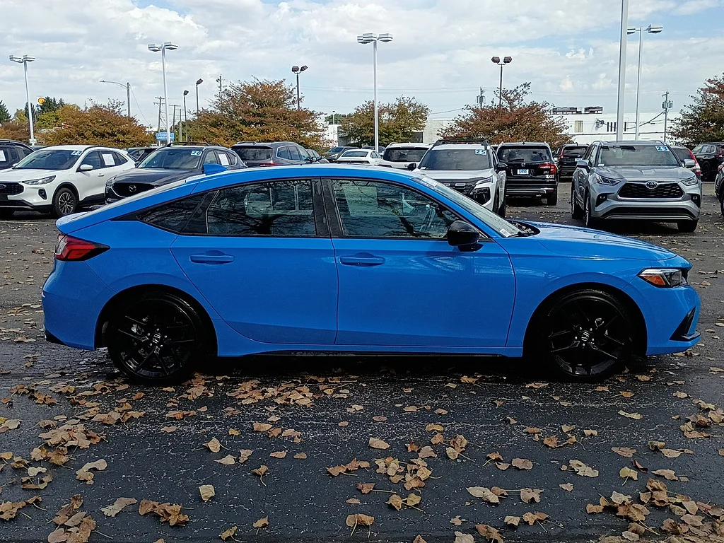 2024 Honda Civic Hatchback Sport