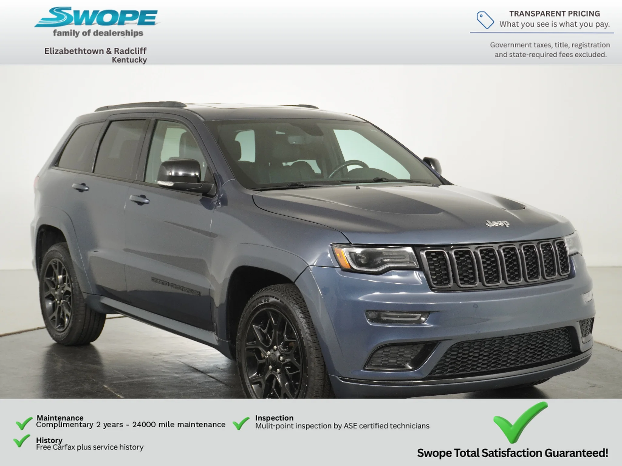 2021 Jeep Grand Cherokee