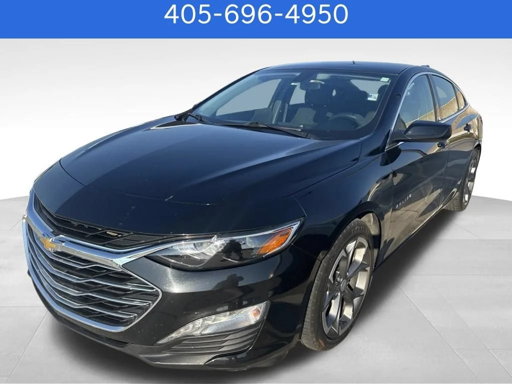 Pre-Owned 2021 Chevrolet Malibu LT