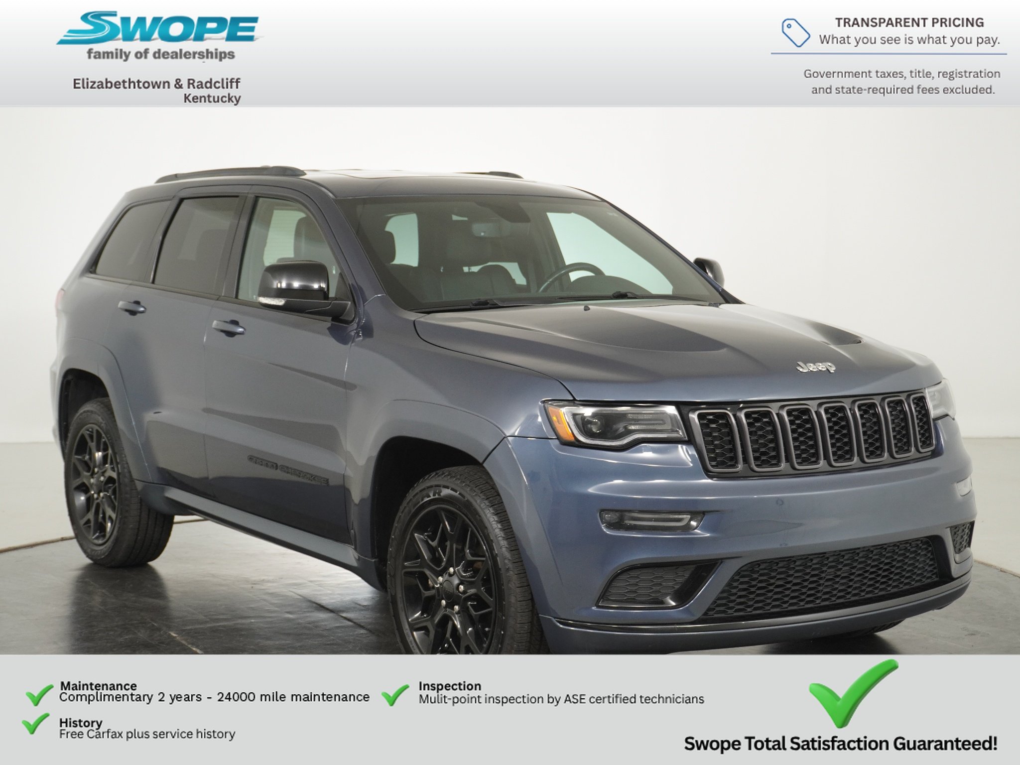 2021 Jeep Grand Cherokee