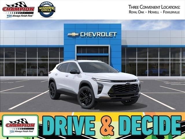 New 2026 Summit White Chevrolet ACTIV image 1