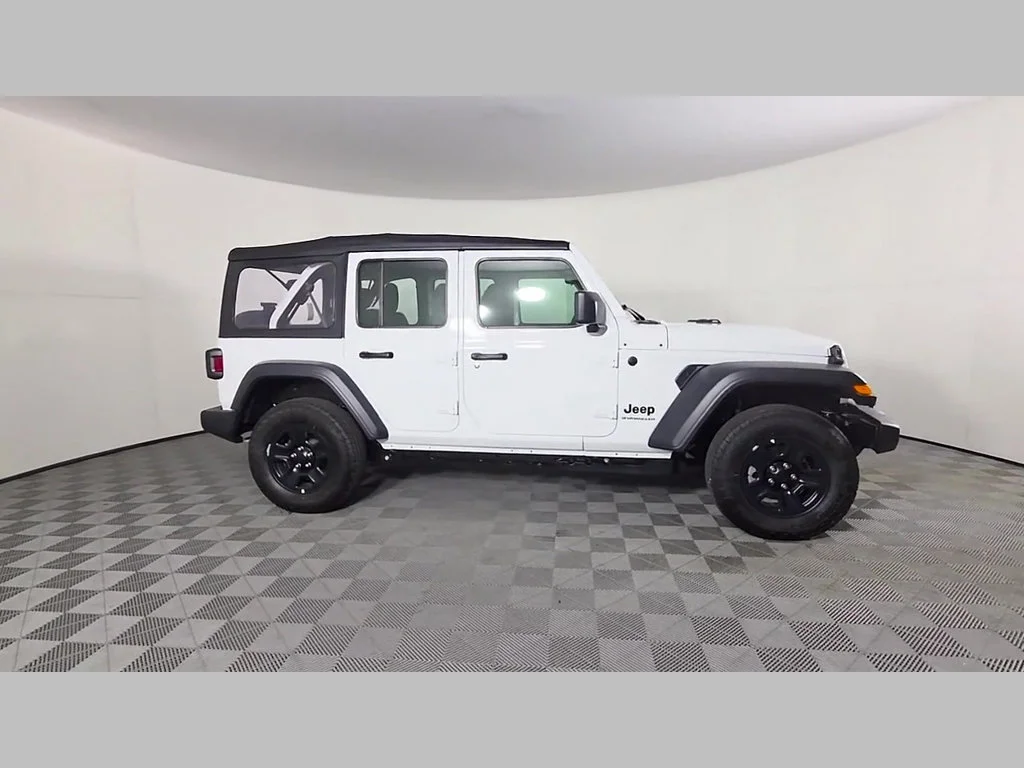New 2027 Bright White Clearcoat Jeep Sport image 22