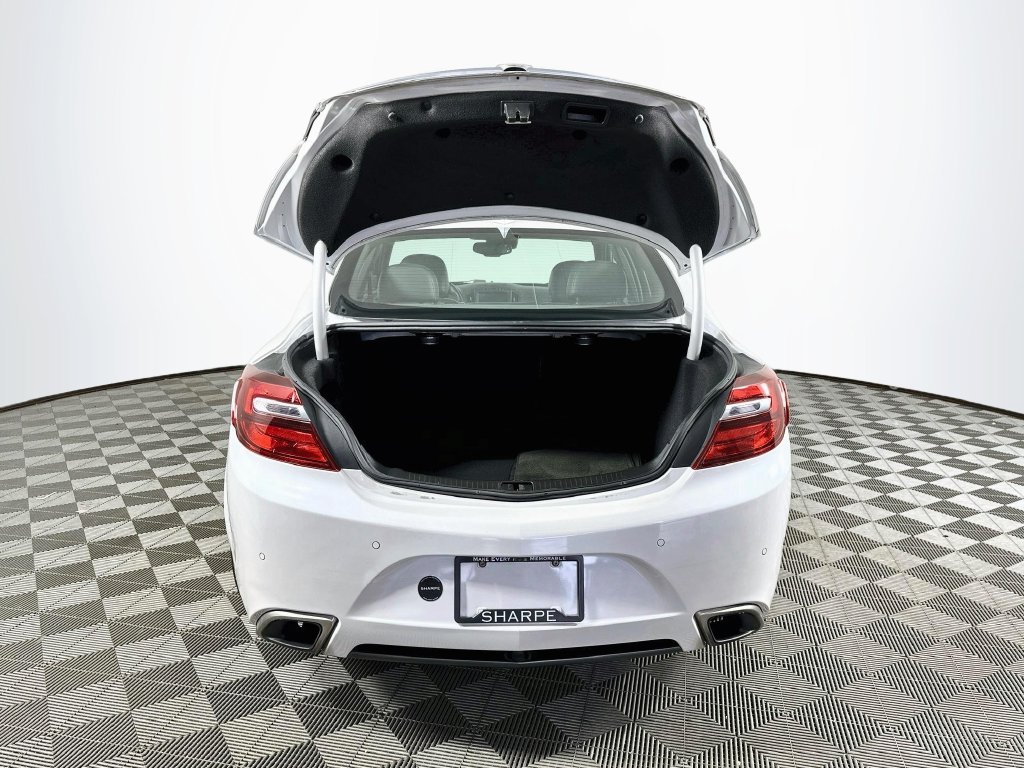 Used 2017 White Frost Buick Turbo GS image 26