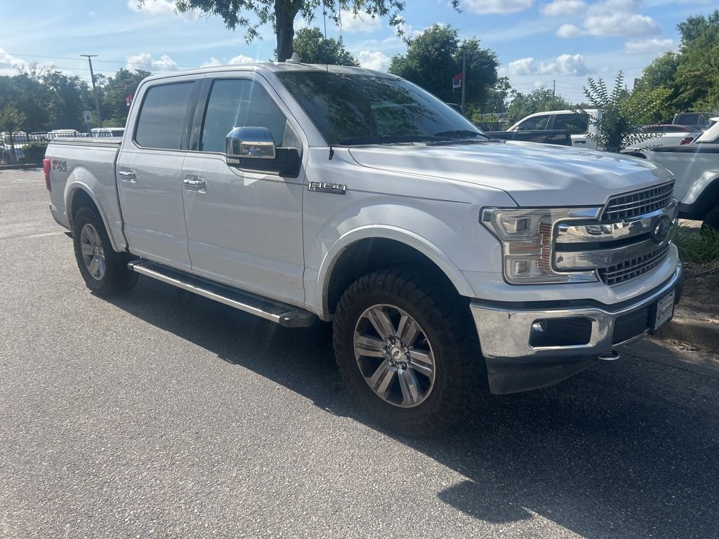 2018 Ford F-150 Lariat 4x4 SuperCrew 5-1/2 Box's photo