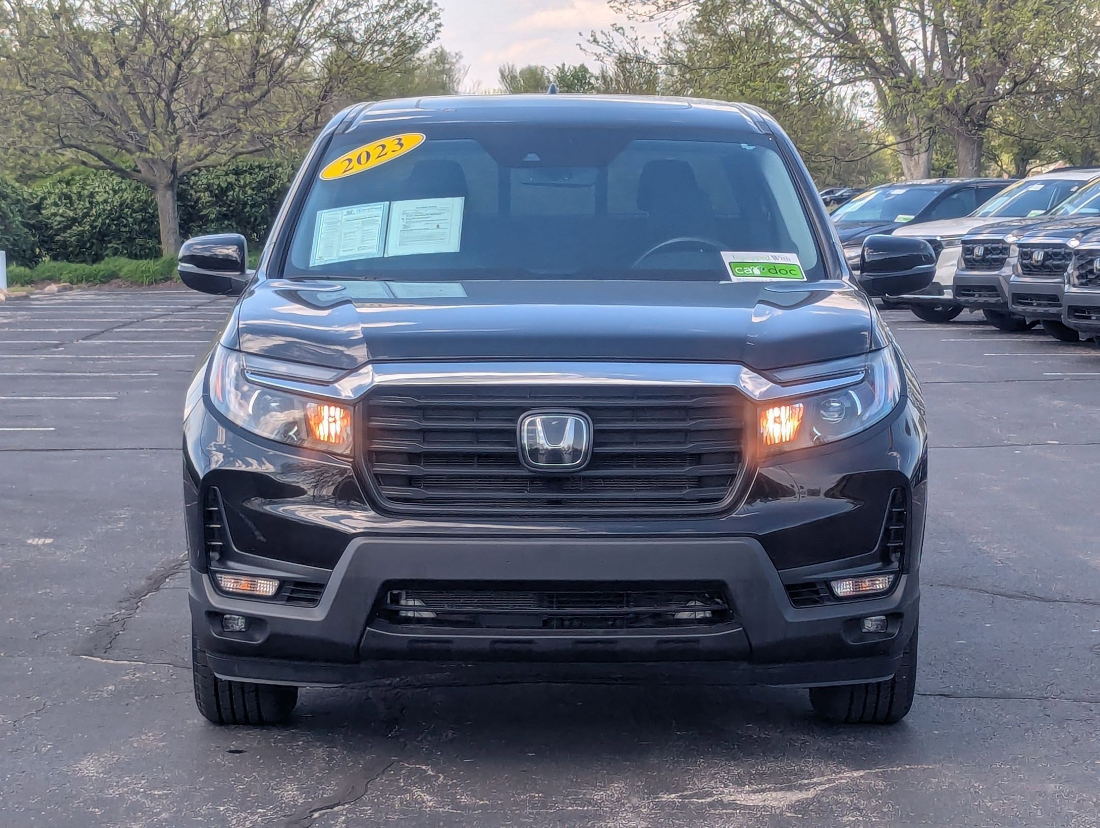 Certified Used 2023 Crystal Black Pearl Honda RTL image 36