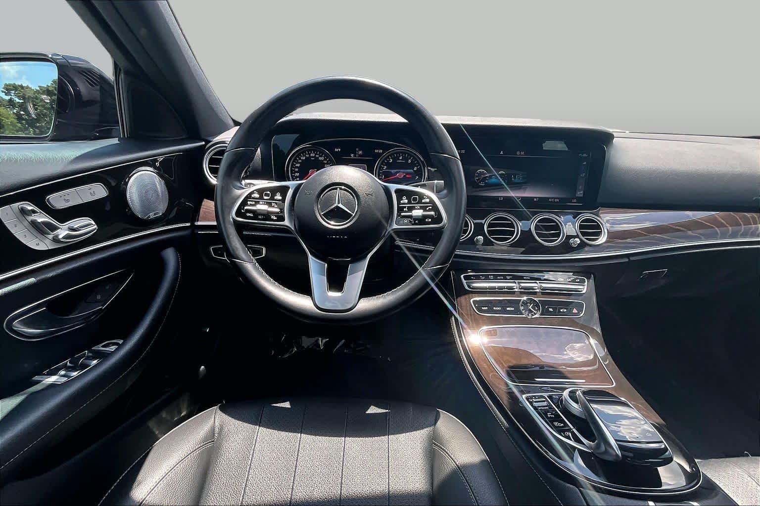 Used 2019 Obsidian Black Metallic Mercedes-Benz E 450 image 6