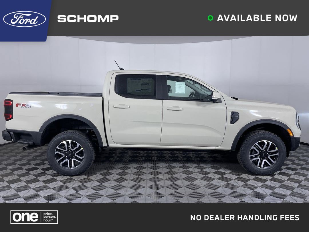2025 Ford Ranger Lariat 4x4 SuperCrew 5' Box's photo