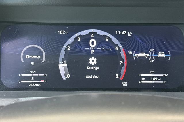 Certified Used 2025 White Toyota TRD Off-Road image 23