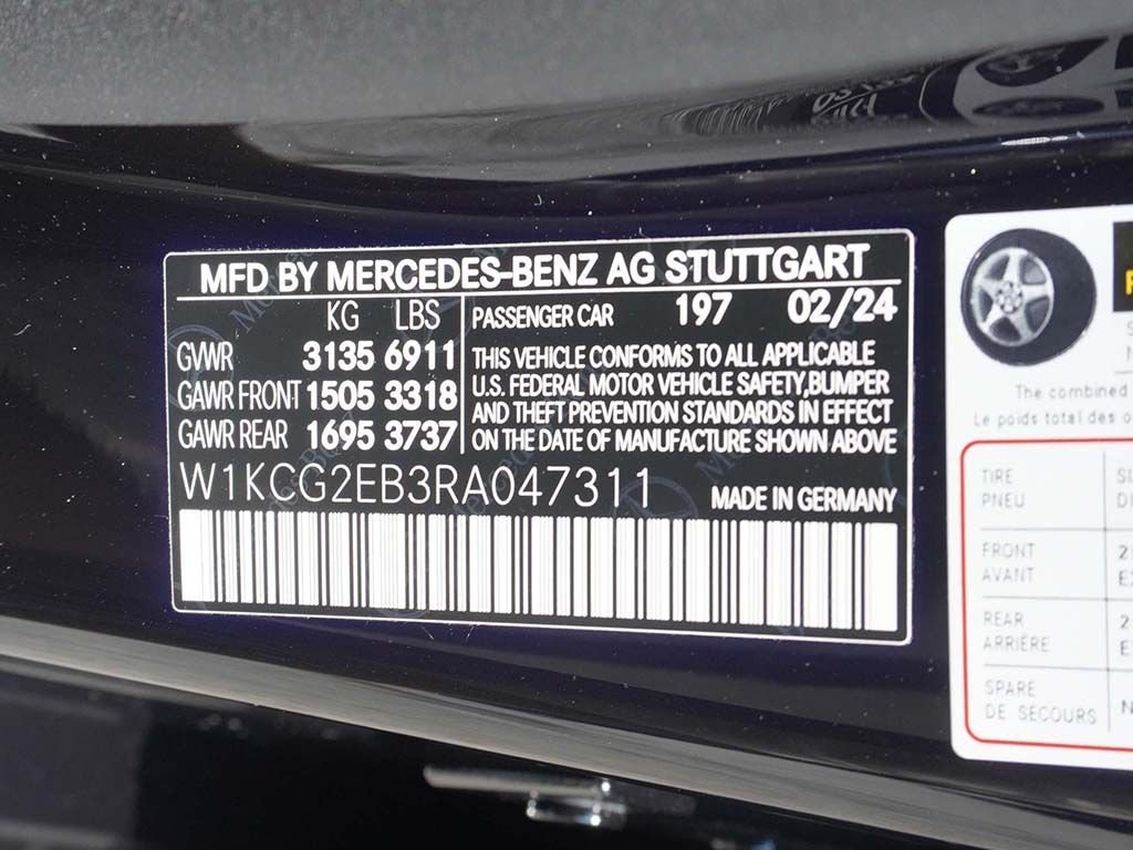 Used 2024 Black Mercedes-Benz 450 image 70