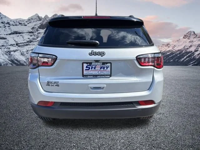New 2026 Silver Jeep Limited image 4