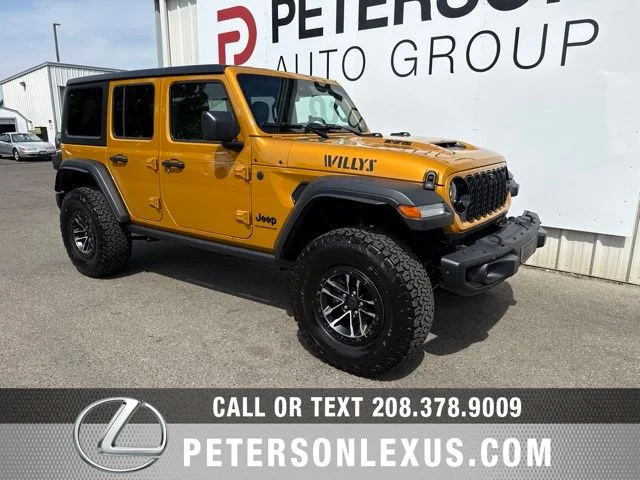 Used 2026 Yellow Jeep Willy