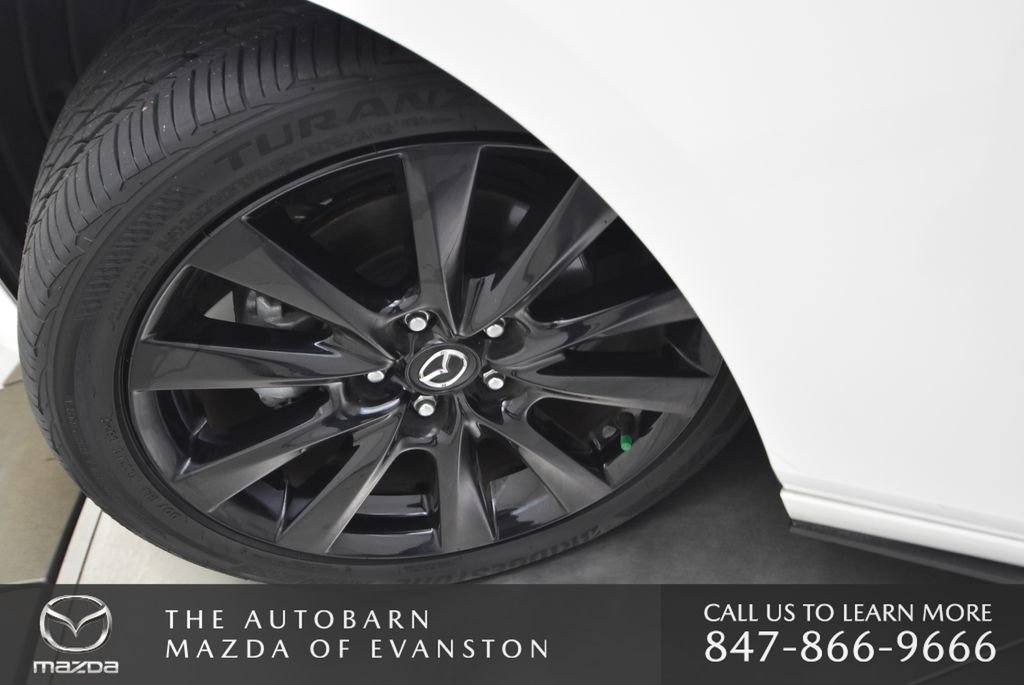 Certified Used 2025 Snowflake White Pearl Mazda 2.5 Turbo Premium Plus Package image 35