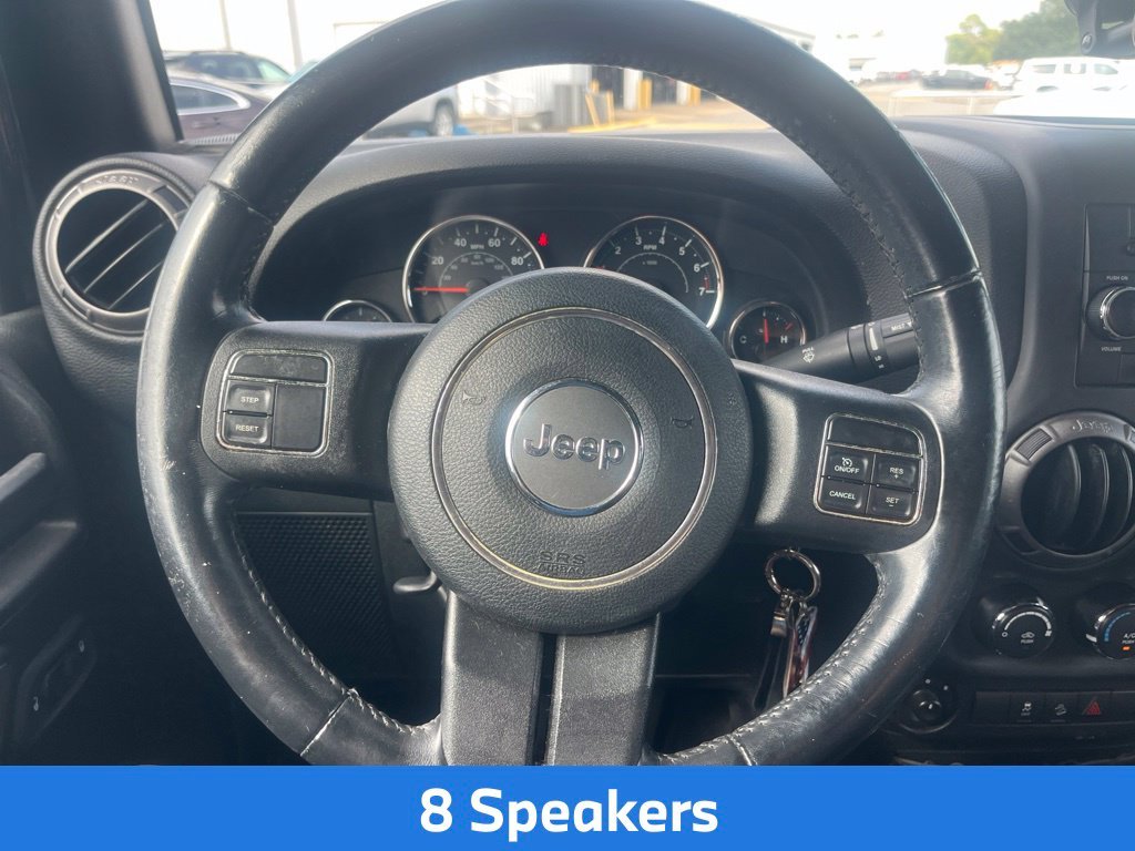 Used 2018 Black Jeep Unlimited Sport image 9