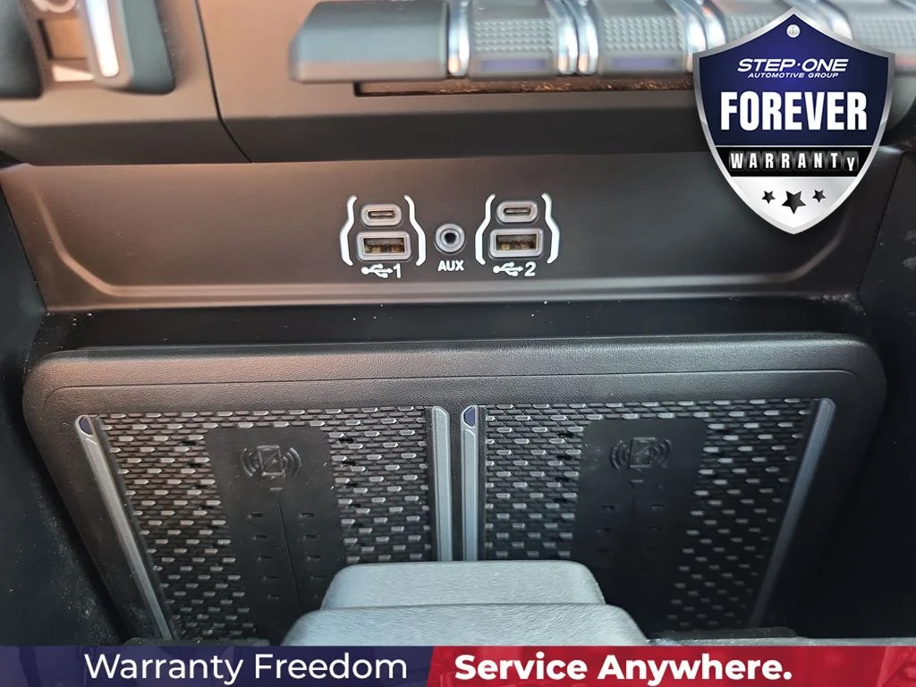 Used 2025 White Ram Laramie image 28