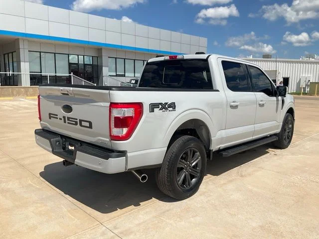 Used 2023 White Ford Lariat image 38