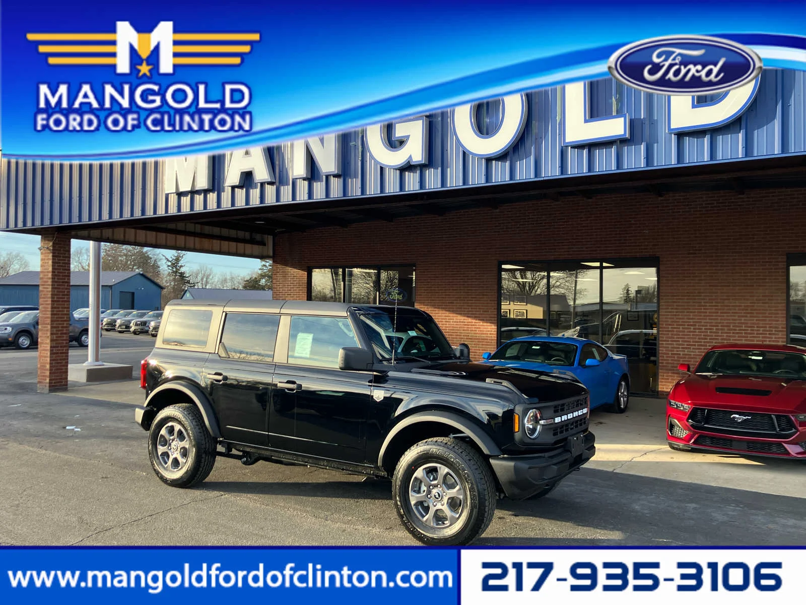 2026 Ford Bronco Big Bend 4x4's photo