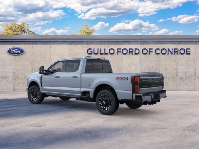 New 2026 Glacier Gray Metallic Tri-Coat Ford Platinum image 5