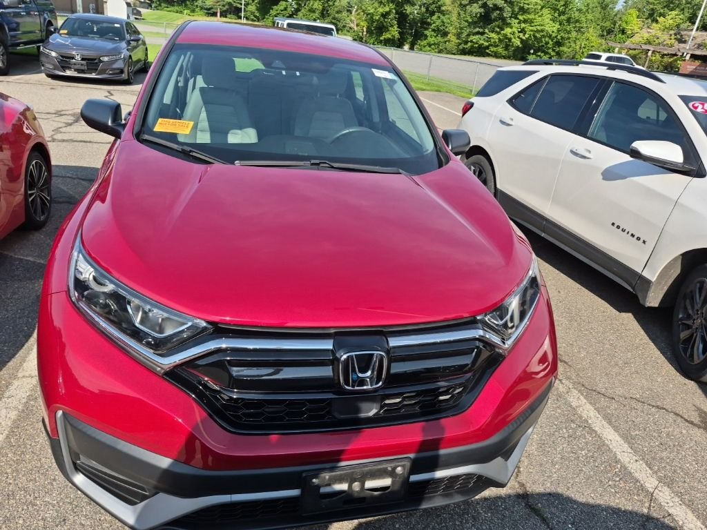 Used 2020 Red Honda LX image 2