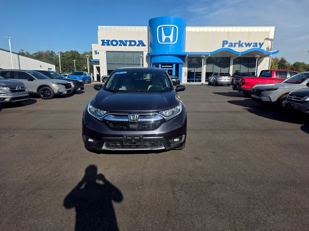 Certified Used 2019 Modern Steel Metallic Honda EX-L image 8