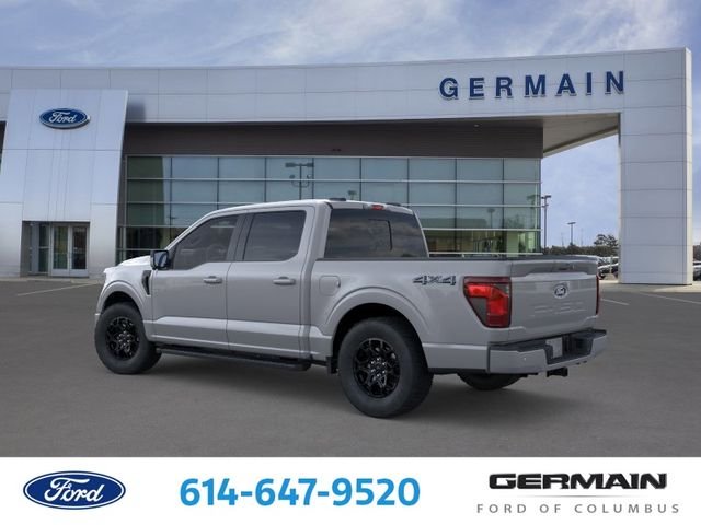 New 2026 Gray Ford XLT image 8