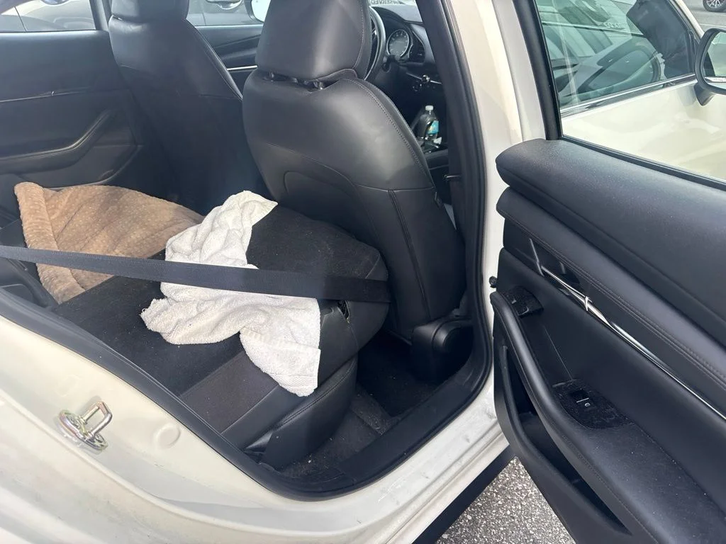 Used 2024 White Mazda 2.5 Turbo Premium Plus Package image 12