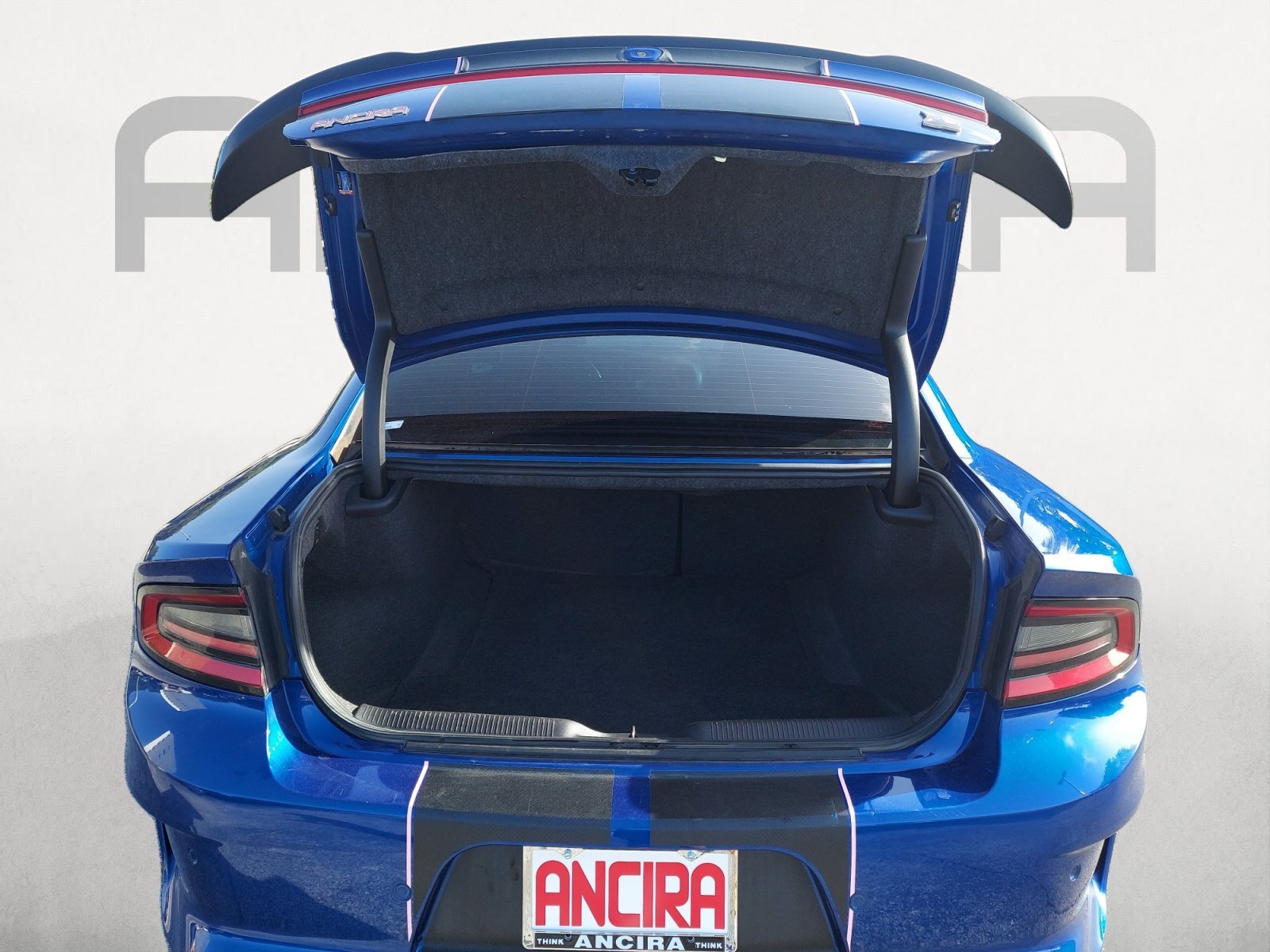 Used 2022 Indigo Blue Dodge Scat Pack Widebody image 12