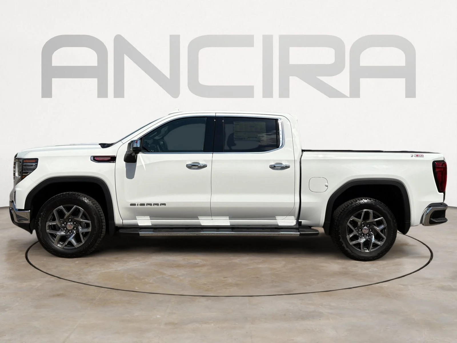 New 2026 Summit White GMC SLT image 7