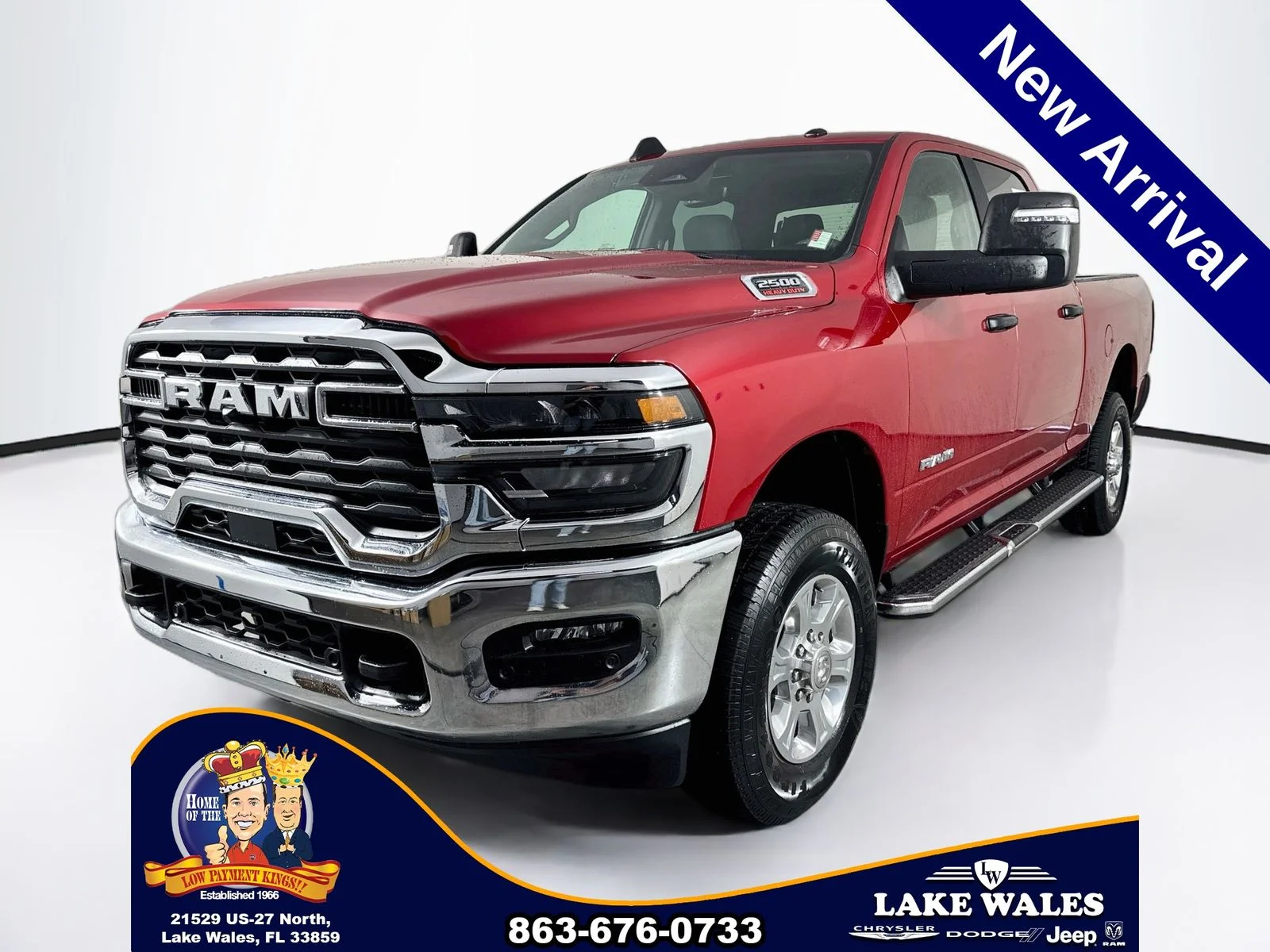 Certified Used 2026 Red Ram Big Horn image 3