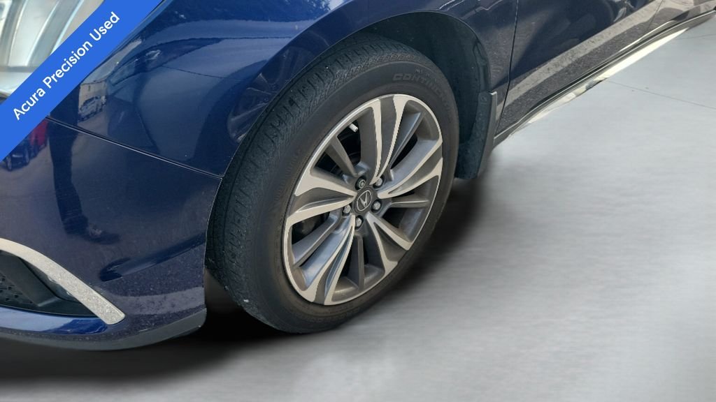 Certified Used 2019 Blue Acura 3.5L Technology Package image 8