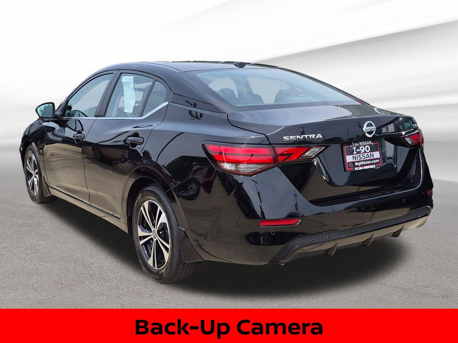 Certified Used 2023 Super Black Nissan SV image 11