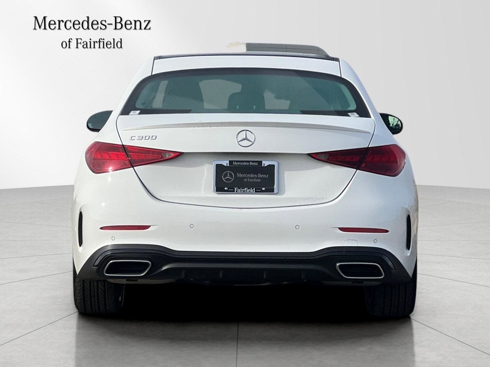 New 2026 Polar White Mercedes-Benz C 300 image 7