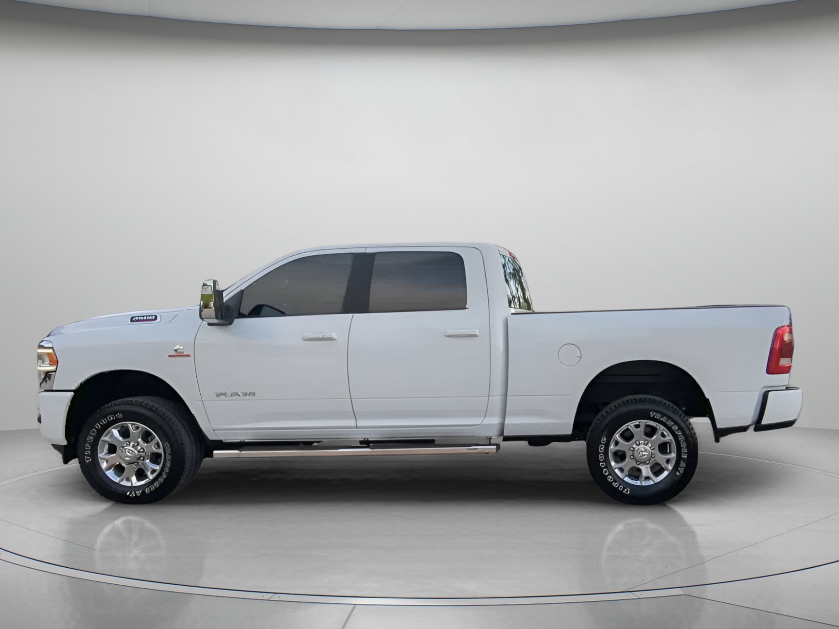 Certified Used 2024 Bright White Clearcoat Ram Laramie Crew Cab Pickup image 16