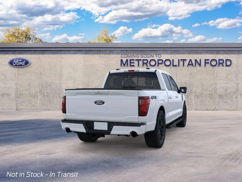 New 2026 Oxford White Ford XLT image 8