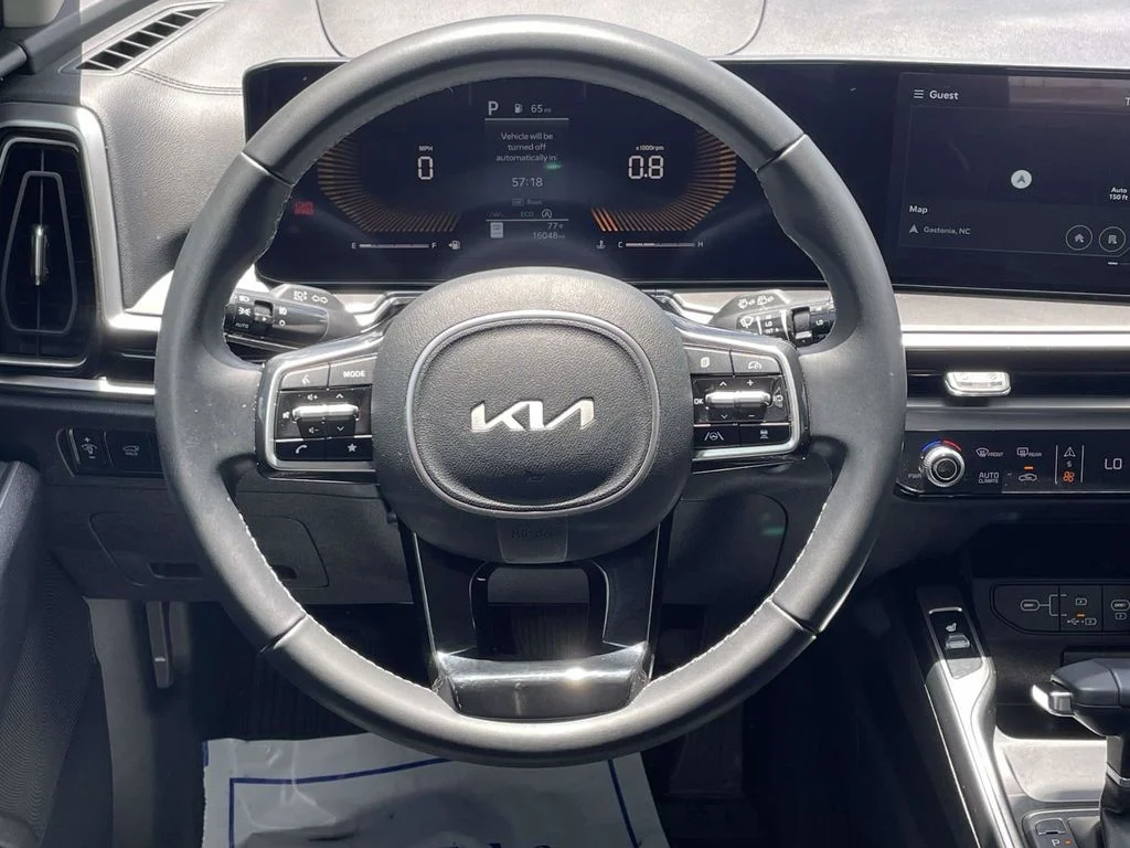 Used 2025 White Kia EX image 23