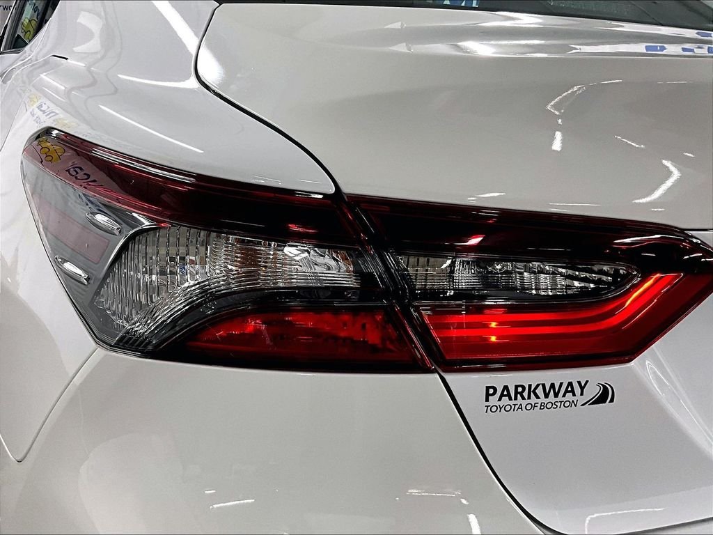Used 2024 White Toyota LE image 32