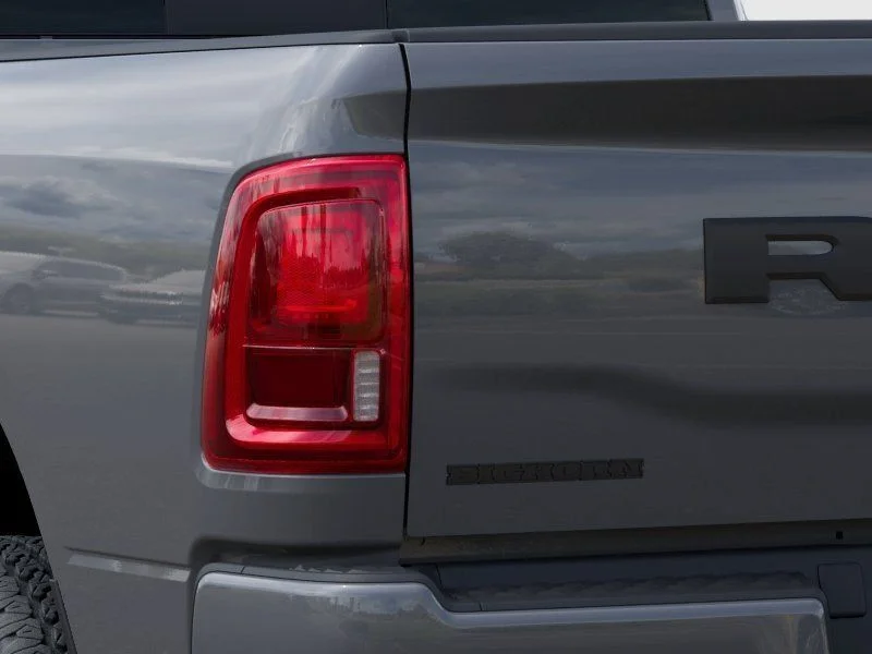 New 2027 Ceramic Gray Clearcoat RAM Big Horn image 11