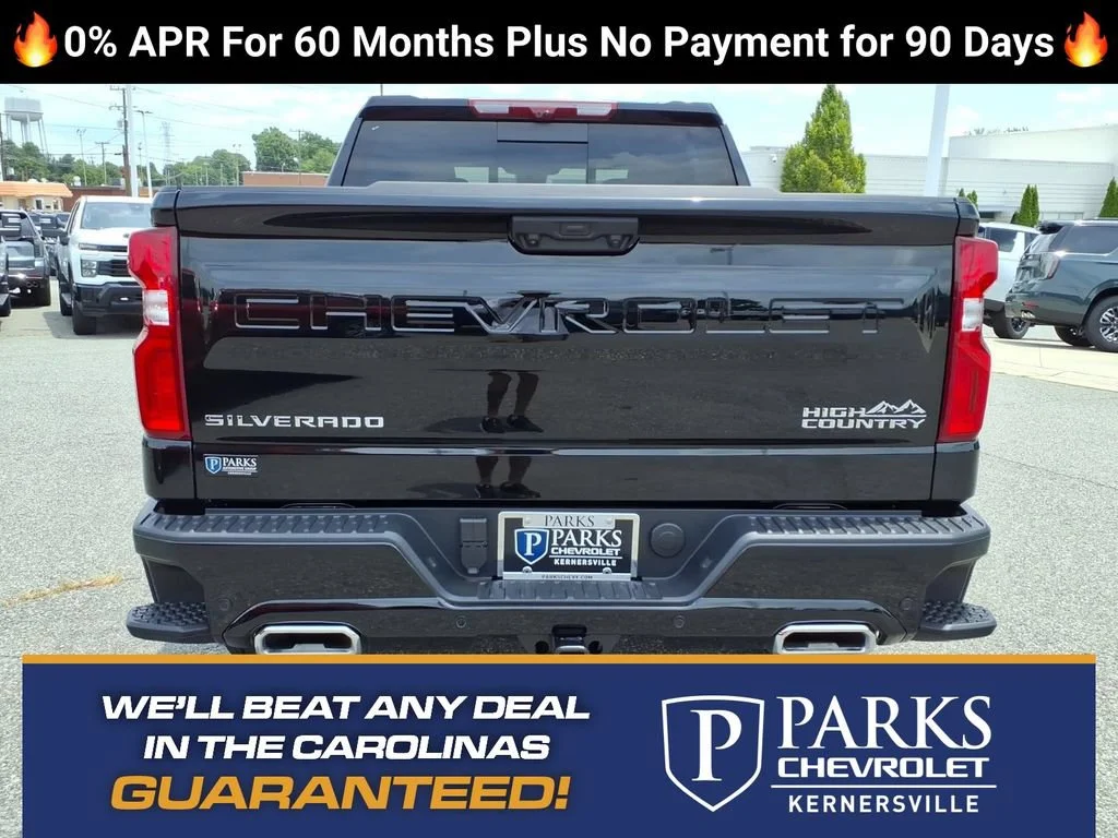 2026 Chevrolet Silverado 1500 High Country - Photo 33