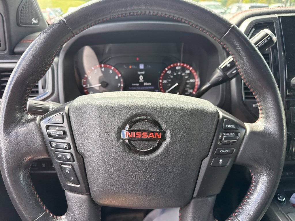 Used 2022 Gray Nissan PRO-4X image 6