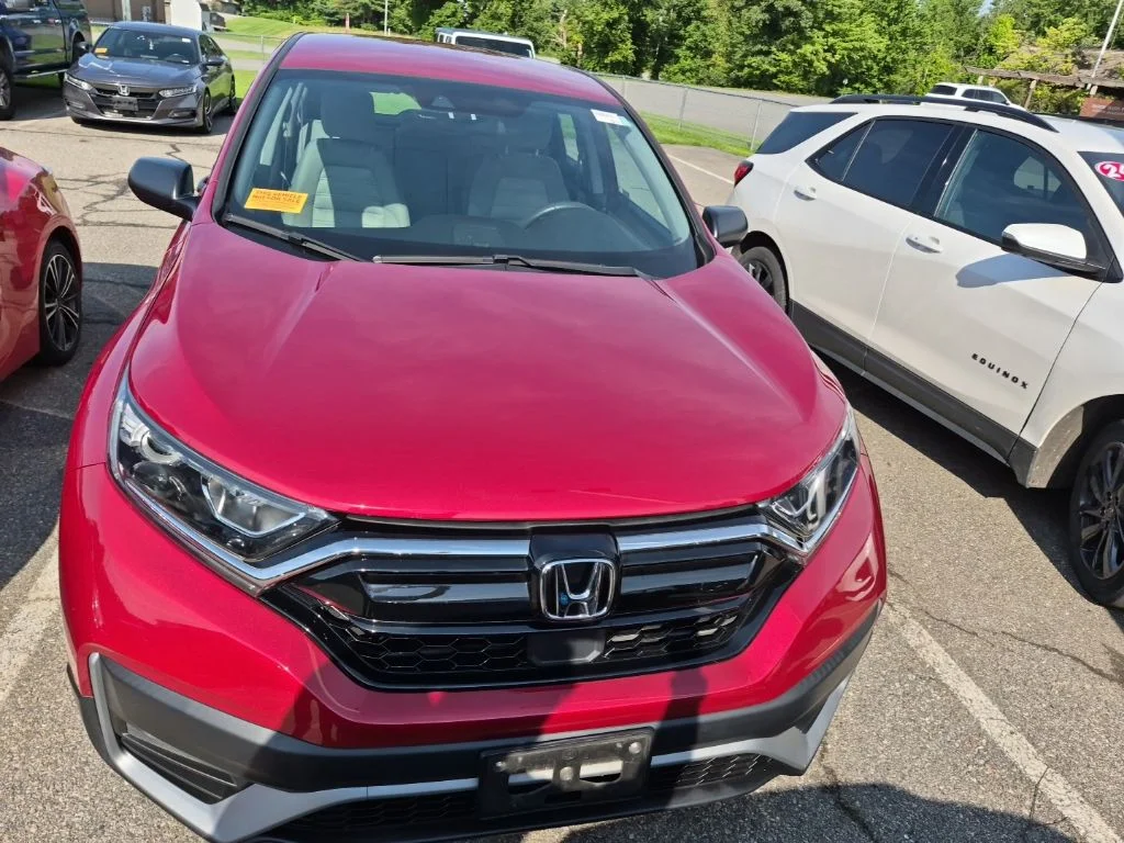 Certified Used 2020 Red Honda LX image 2