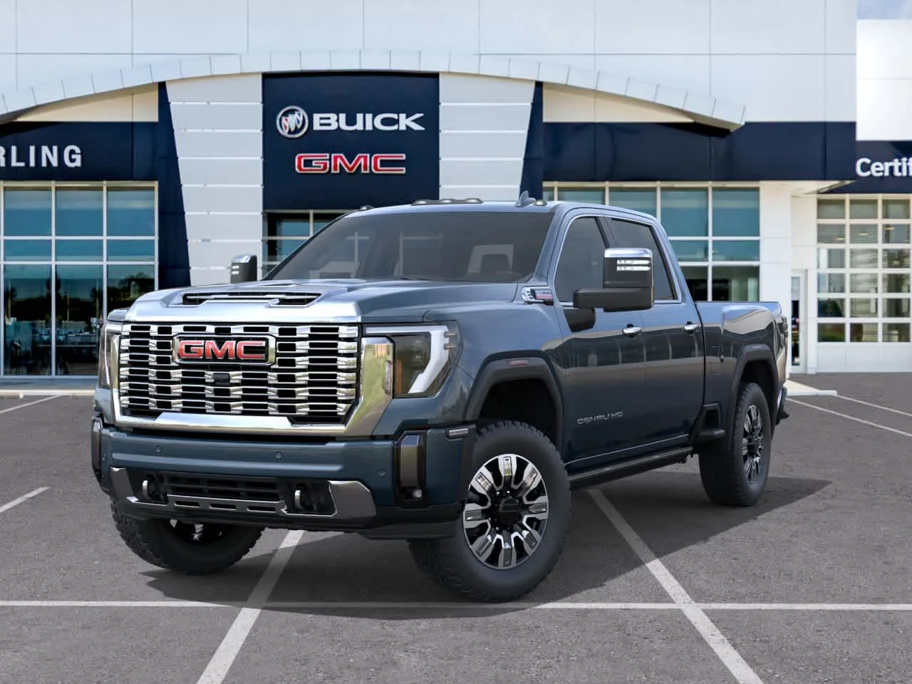 New 2026 Downpour Metallic GMC Denali image 6