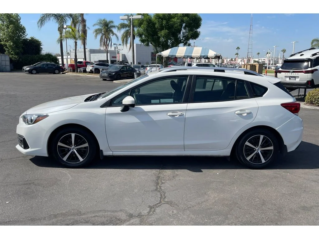 Used 2023 Subaru Impreza Premium with VIN 4S3GTAD61P3715419 for sale in San Bernardino, CA