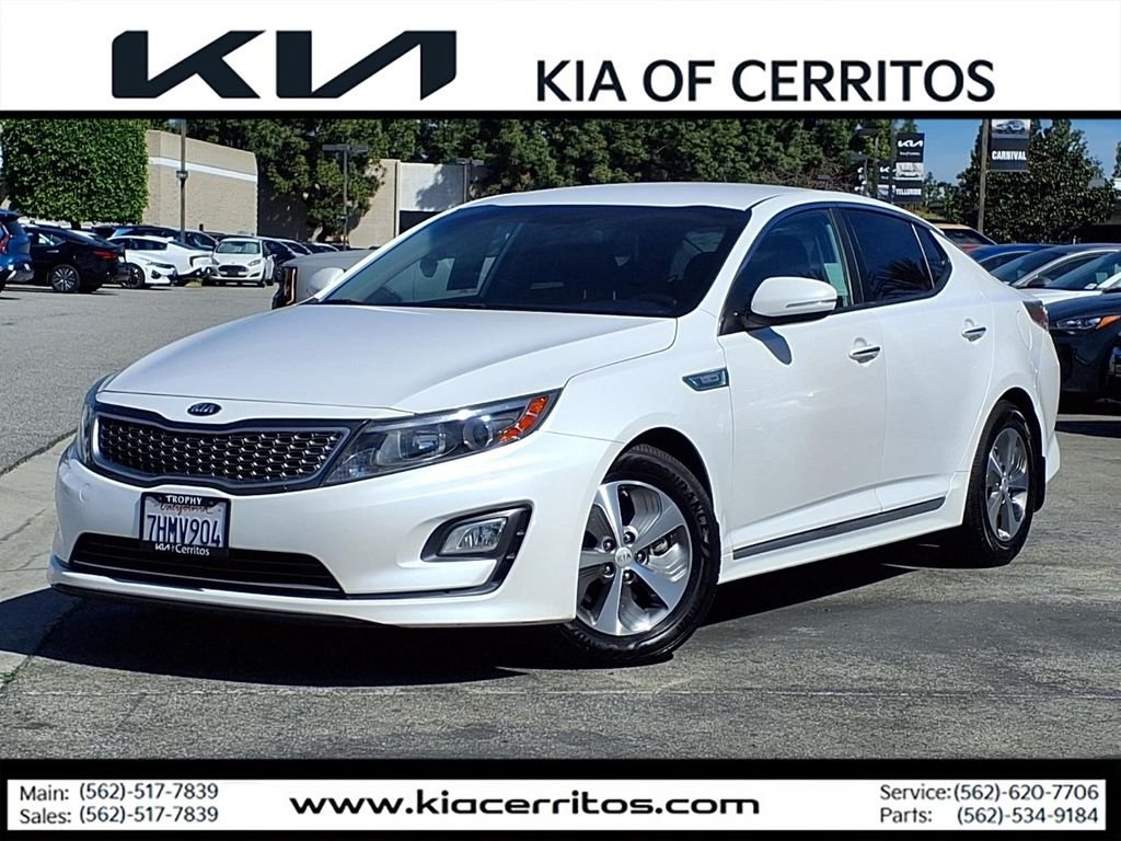 2014 Kia Optima LX Hybrid